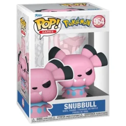 Clearance POP! Snubbull Pokemon Funko Pop! Pokemon|Regalos Y Coleccionismo Para Gamers - Cosas De Videojuegos Míticos