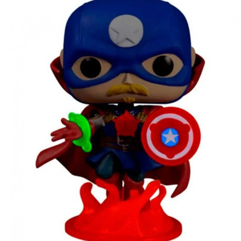 Clearance POP Soldado Supremo Marvel Infinity Warps Superhéroes Marvel|Funko Marvel