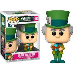 Hot Pop! Sombrerero Loco Alicia en País de las Maravillas Películas Y Personajes De Disney ·Alicia Y Cheshire|Funko Pop Disney