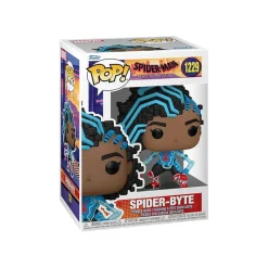 Best Pop! Spider-Byte Spider-Man Superhéroes Marvel|Funko Marvel