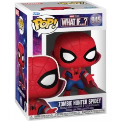 Funko Superhéroes Marvel|Funko Marvel^Pop! Spiderman Caza Zombies What If