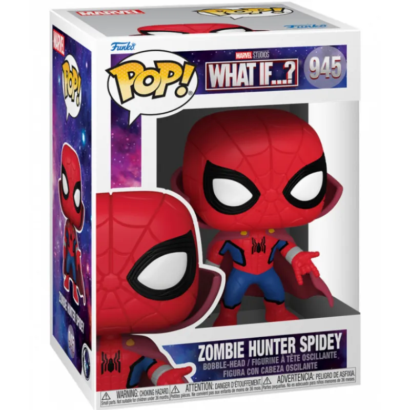 Funko Superhéroes Marvel|Funko Marvel^Pop! Spiderman Caza Zombies What If