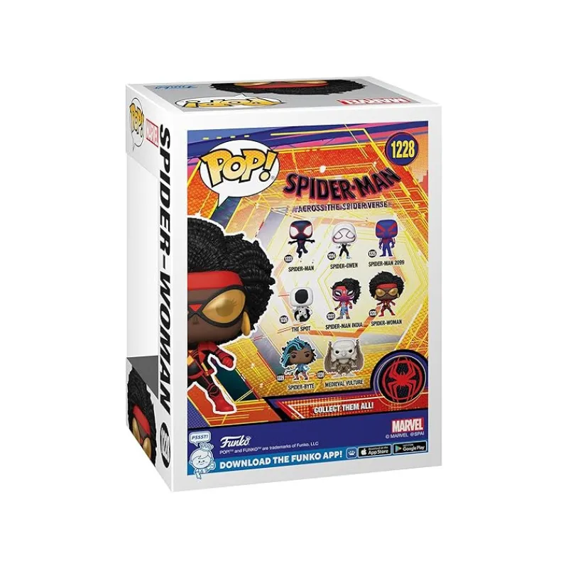 Funko Superhéroes Marvel|Funko Marvel^Pop! Spider-Woman Spiderman