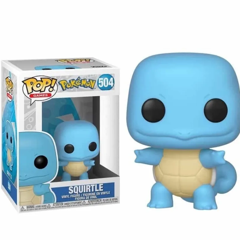 Funko Funko Pop! Pokemon|Más Regalos De Pokemon^Pop! Squirtle Pokemon