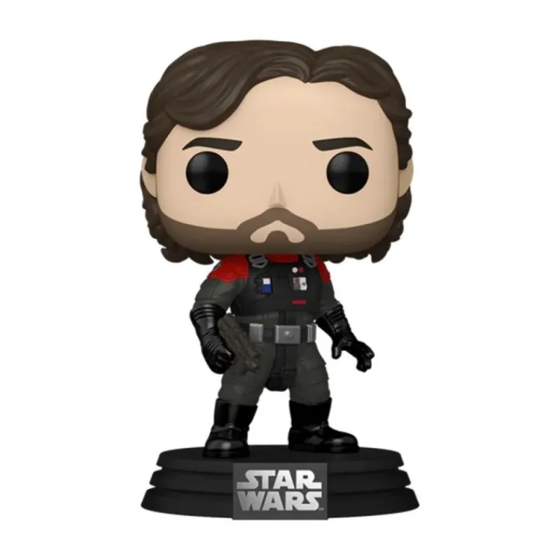 Funko Funko Pop Star Wars|Replicas Y Coleccionismo Star Wars ^Pop Star Wars: Andor Capitán Cassian Andor 9 cm