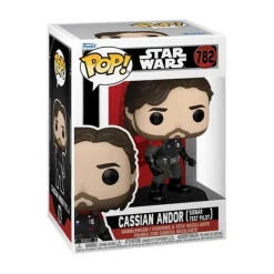 Funko Funko Pop Star Wars|Replicas Y Coleccionismo Star Wars ^Pop Star Wars: Andor Capitán Cassian Andor 9 cm