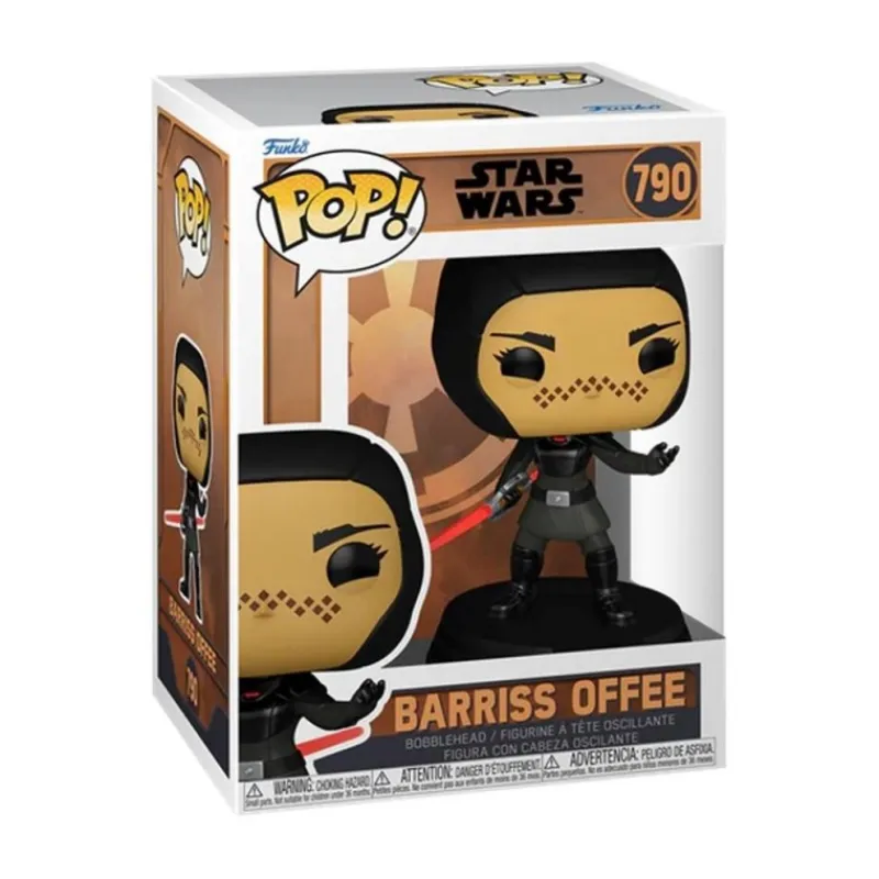 Funko Funko Pop Star Wars|Replicas Y Coleccionismo Star Wars ^Pop Star Wars: Barriss Offee - Vinilo 10.7 cm