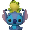 Funko Películas Y Personajes De Disney ·Lilo Y Stitch^POP! Stitch con Rana