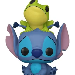 Funko Películas Y Personajes De Disney ·Lilo Y Stitch^POP! Stitch con Rana