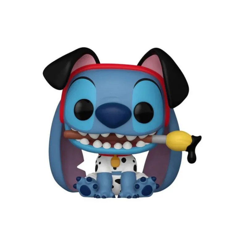 Funko Películas Y Personajes De Disney ·Lilo Y Stitch|Figuras Disney De Colección ^Pop! Stitch disfraz 101 Dálmatas