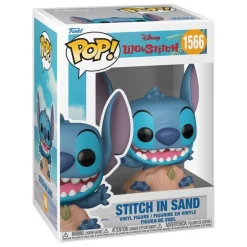 Sale POP! Stitch en la Arena Lilo & Stitch Películas Y Personajes De Disney ·Lilo Y Stitch|Funko Pop Disney