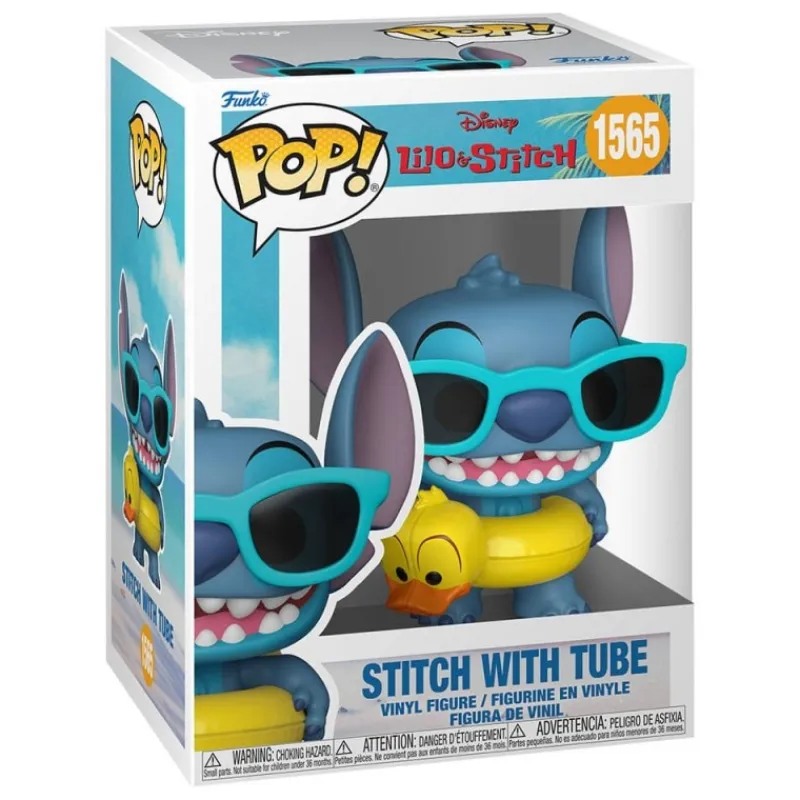 Funko Películas Y Personajes De Disney ·Lilo Y Stitch|Funko Pop Disney^POP! Stitch flotador Lilo & Stitch