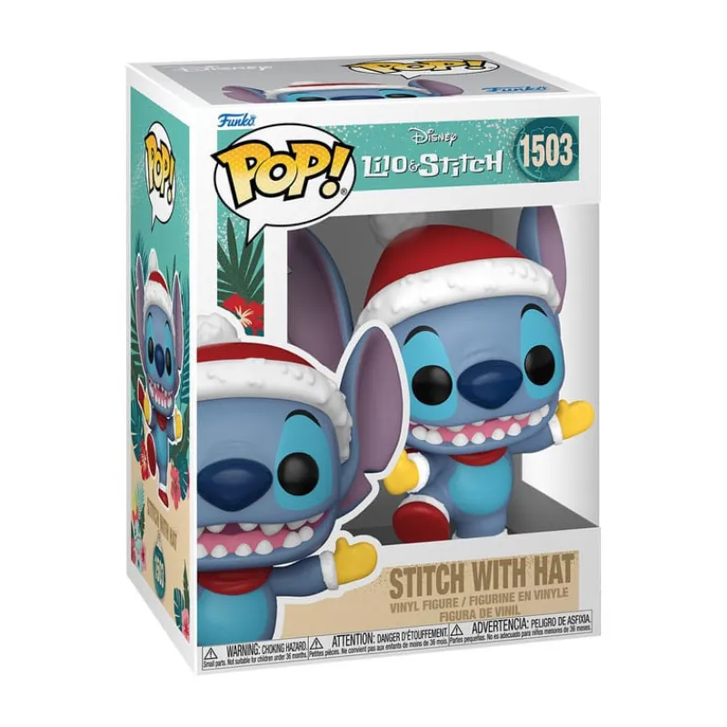 Funko Películas Y Personajes De Disney ·Lilo Y Stitch|Funko Pop Disney^Pop! Stitch Navidad Disney