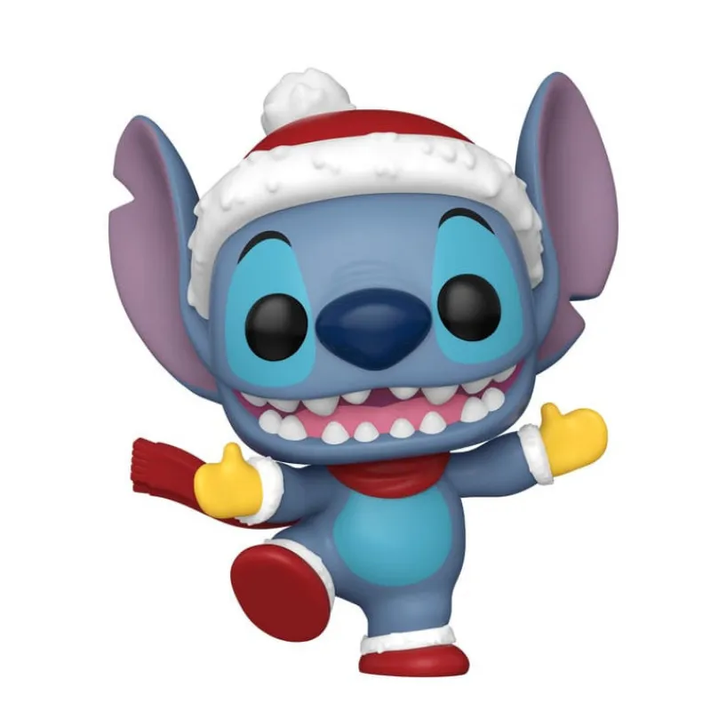 Funko Películas Y Personajes De Disney ·Lilo Y Stitch|Funko Pop Disney^Pop! Stitch Navidad Disney