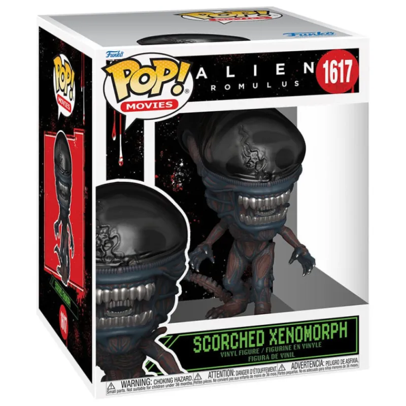 Funko Regalos Y Coleccionismo Para Gamers - Cosas De Videojuegos Míticos|Descuentos Gaming^Pop! Super Sized Aliens Romulus Scorched Xenomorph 15 cm