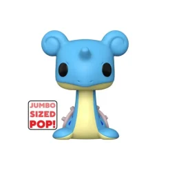 Funko Funko Pop! Pokemon|Regalos Y Coleccionismo Para Gamers - Cosas De Videojuegos Míticos^POP! Super Sized Jumbo Lapras 25cm Pokemon