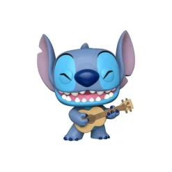 New POP! super sized Stitch con ukelele Lilo & Stitch Películas Y Personajes De Disney ·Lilo Y Stitch|Funko Pop Disney