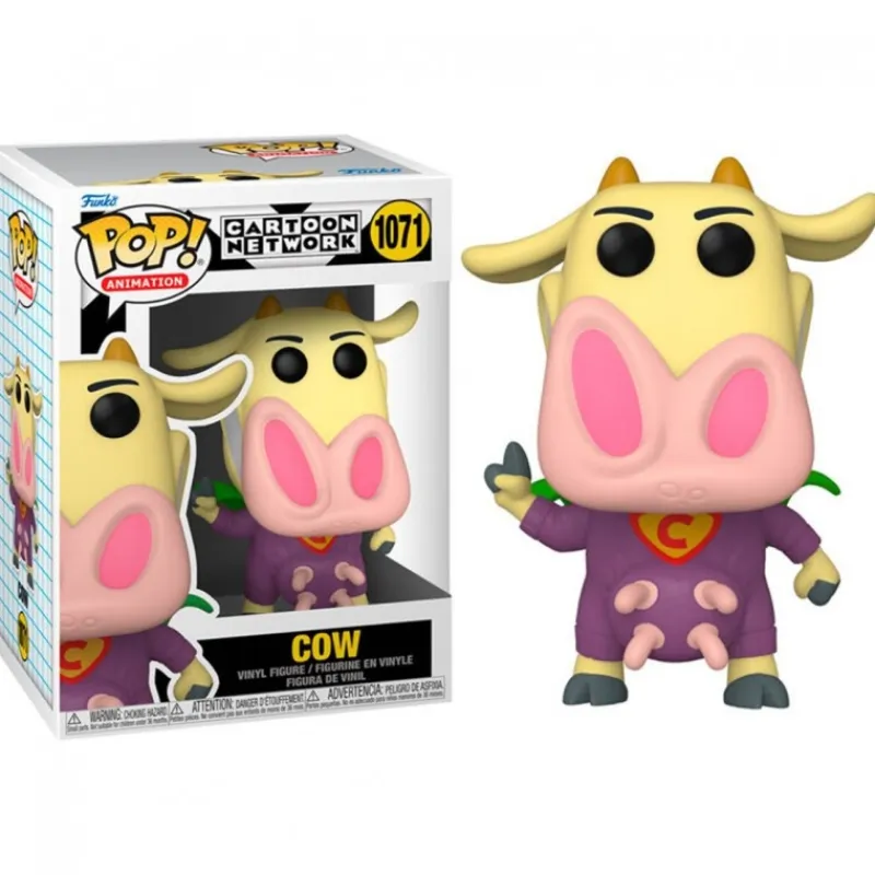 Online Pop Super Vaca de Cartoon Network, Cow & Chicken Regalos De Otras Series