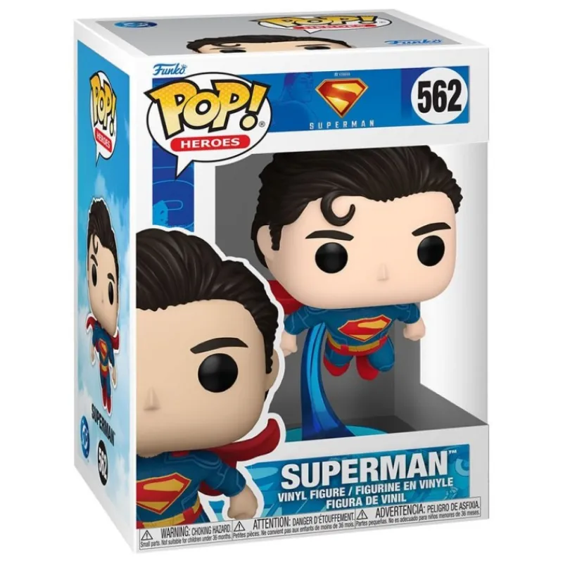 Funko Regalos De Superhéroes Dc|Funko Dc^POP! Superman (2025)