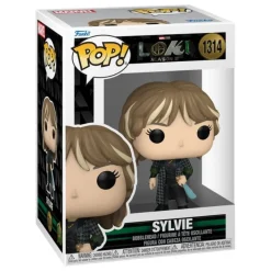 Best Pop! Sylvie Loki Vinilo 9 cm Cosas De Villanos Marvel|Funko Marvel