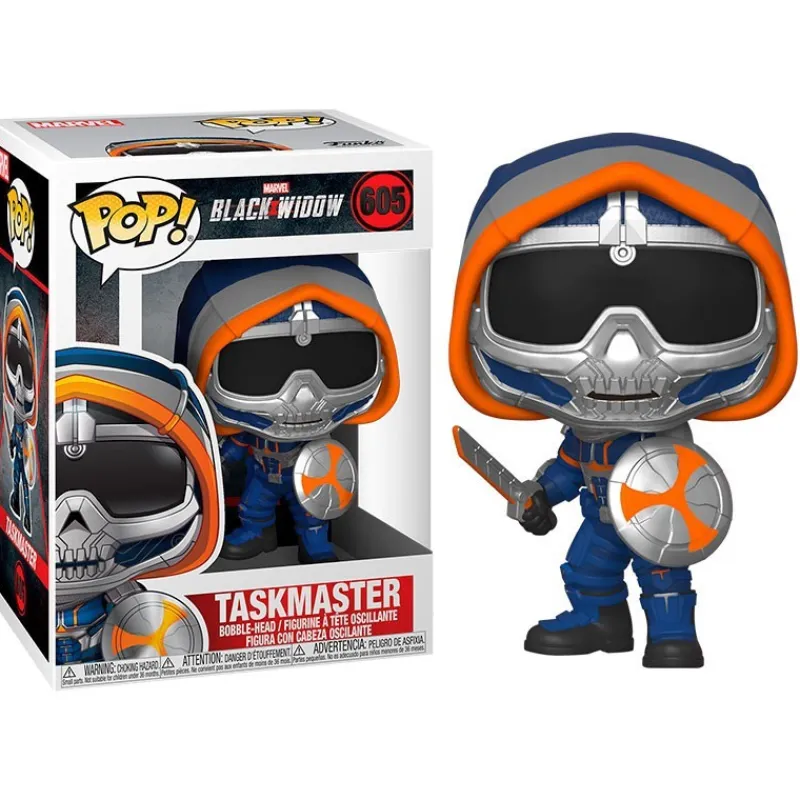 Sale Pop Taskmaster Marvel Viuda Negra 9 cm Cosas De Villanos Marvel|Funko Marvel