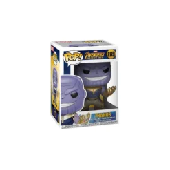 Funko Cosas De Villanos Marvel|Funko Marvel^Pop! Thanos Marvel