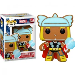 Clearance Pop Thor Navidad Galleta de Jengibre 9 cm Superhéroes Marvel|Funko Marvel