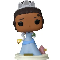 Funko Películas Y Personajes De Disney ·Tiana Y El Sapo|Películas Y Personajes De Disney ·Princesas Disney^POP! Tiana Disney: Ultimate Princess