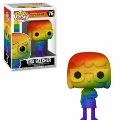 Funko Regalos De Otras Series^Pop Tina Belcher Edición Orgullo