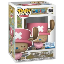 Sale Funko POP! Tony Tony Chopper con algodón de azúcar One Piece Figuras One Piece
