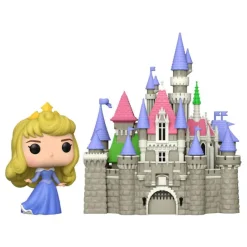 Funko Películas Y Personajes De Disney ·Maléfica Y Bella Durmiente |Películas Y Personajes De Disney ·Princesas Disney^POP! Town Aurora y Castillo Disney: Ultimate Princess
