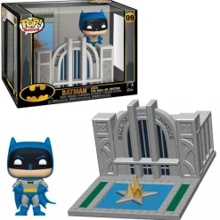 Hot Pop Town: Batman y el Tribunal de Justicia de Gotham Regalos De Superhéroes Dc|Figuras Dc