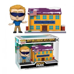 Online Pop Town South Park Elementary con PC Principal South Park