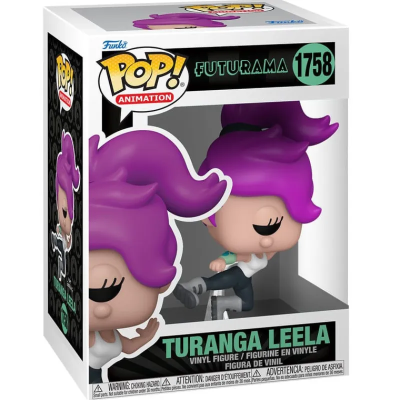 Hot Pop! Turanga Leela 9 cm Futurama Regalos De Otras Series