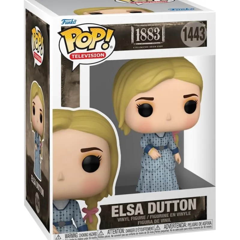 Online Pop! TV 1883 Elsa Dutton - Figura Coleccionable Regalos De Otras Series