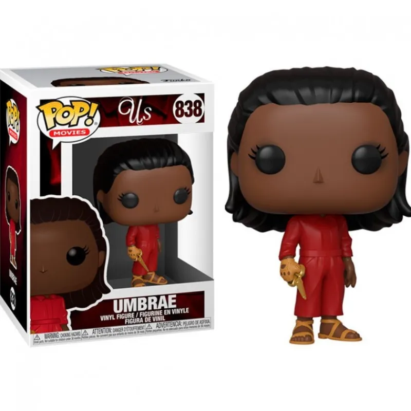 Funko Funkos De Miedo^Pop Umbrae de la película Us, 9 cm, vinilo