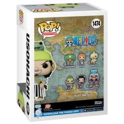 Funko Figuras One Piece^POP! Usohachi Usopp One Piece (Wano)