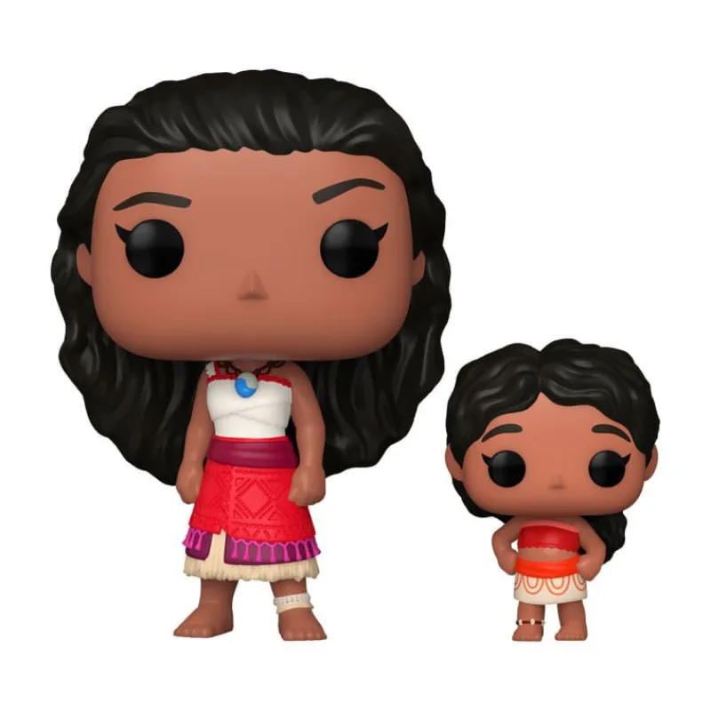 New POP! Vaiana con Hermana Vaiana 2 Películas Y Personajes De Disney ·Vaiana|Películas Y Personajes De Disney ·Princesas Disney