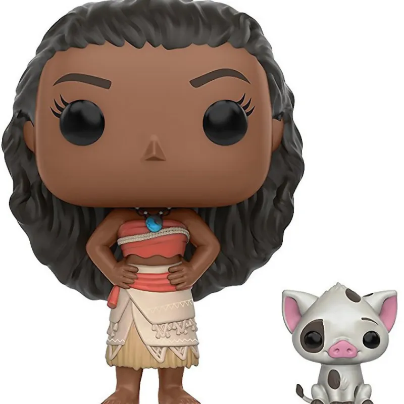 New Pop! Vaiana y Pua Películas Y Personajes De Disney ·Vaiana|Funko Pop Disney