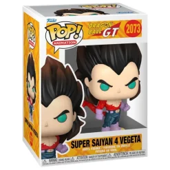 Hot Pop! Vegeta Super Saiyan 4 Dragon Ball GT Figuras Dragon Ball