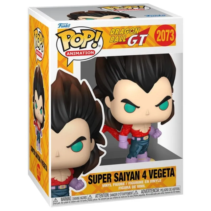 Hot Pop! Vegeta Super Saiyan 4 Dragon Ball GT Figuras Dragon Ball