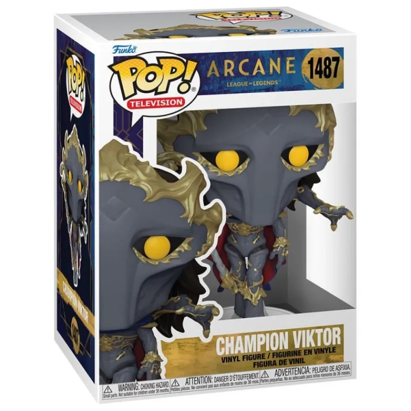 Funko Regalos Y Coleccionismo Para Gamers - Cosas De Videojuegos Míticos|Descuentos Gaming^Pop! Viktor Arcane League of Legends