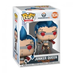 Outlet Pop Vinyl Junker Queen Overwatch 2 - 9 cm Descuentos Gaming