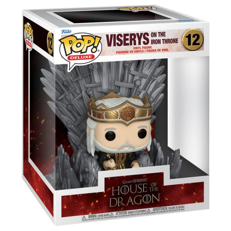 Online POP! Viserys House of the Dragon Juego De Tronos Y La Casa Del Dragón