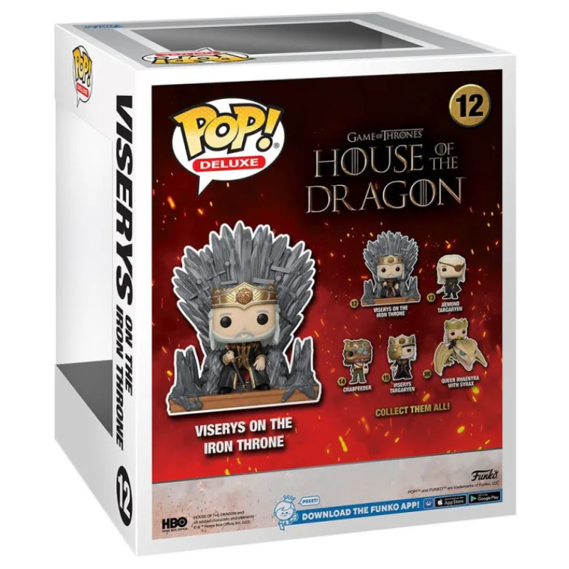 Online POP! Viserys House of the Dragon Juego De Tronos Y La Casa Del Dragón