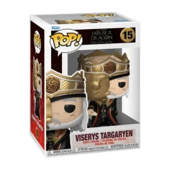 Pop Viserys Targaryen de La Casa del Dragón Juego De Tronos Y La Casa Del Dragón
