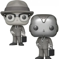 Discount Pop! Vision Años 50 WandaVision Marvel Superhéroes Marvel|Funko Marvel