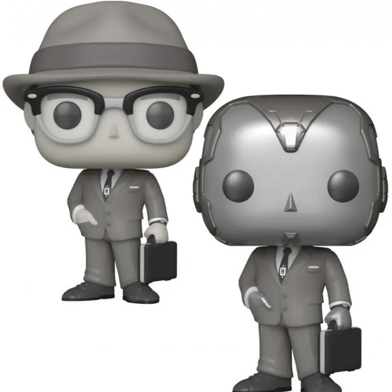 Discount Pop! Vision Años 50 WandaVision Marvel Superhéroes Marvel|Funko Marvel