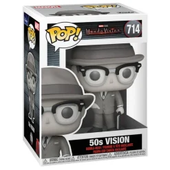 Discount Pop! Vision Años 50 WandaVision Marvel Superhéroes Marvel|Funko Marvel
