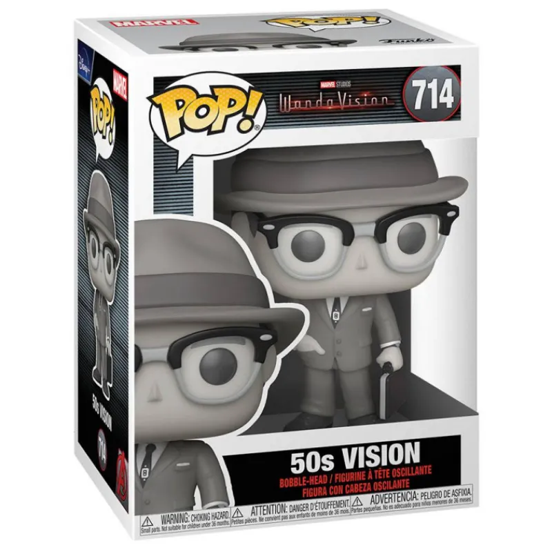 Discount Pop! Vision Años 50 WandaVision Marvel Superhéroes Marvel|Funko Marvel
